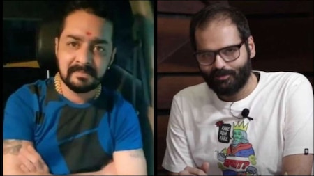 Hindustani Bhau calls video 'edited'
