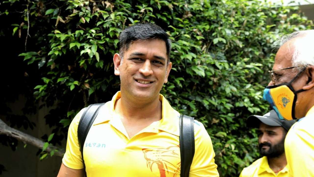 Watch Csk Skipper Ms Dhoni And Co Leave For Uae Ahead Of Ipl Kickoff