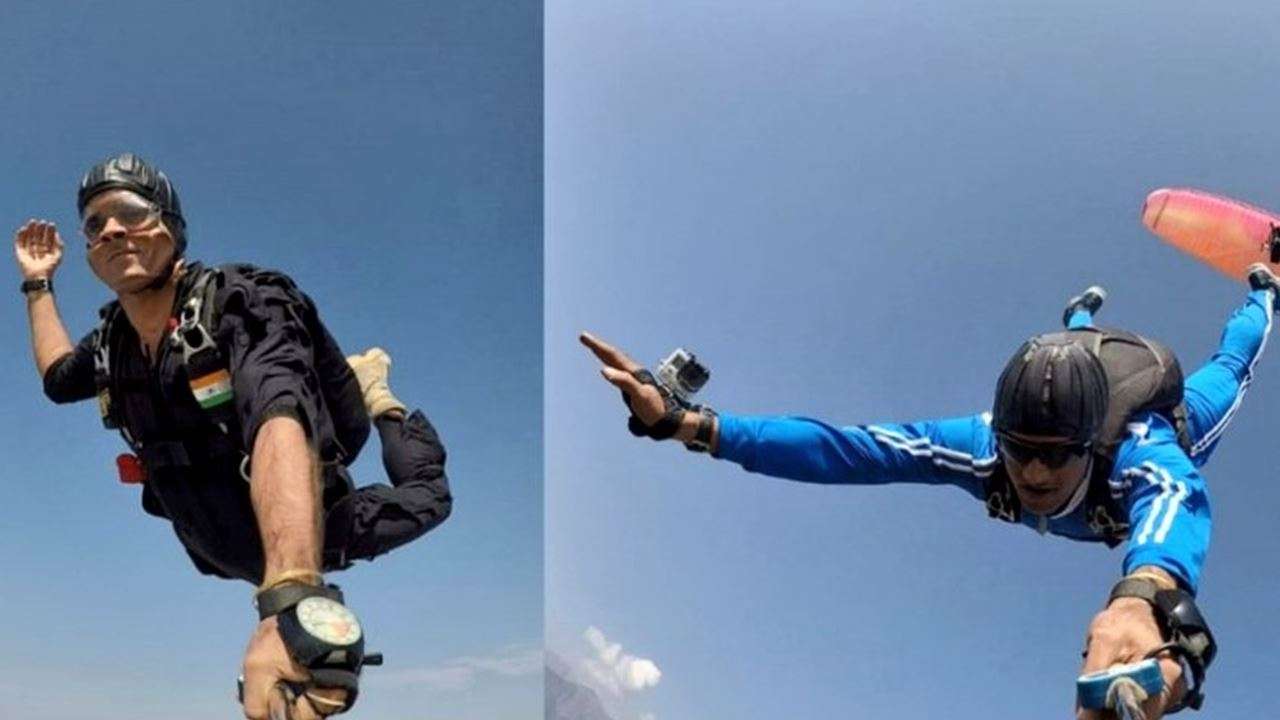 Wing Commander Gajanand Yadava