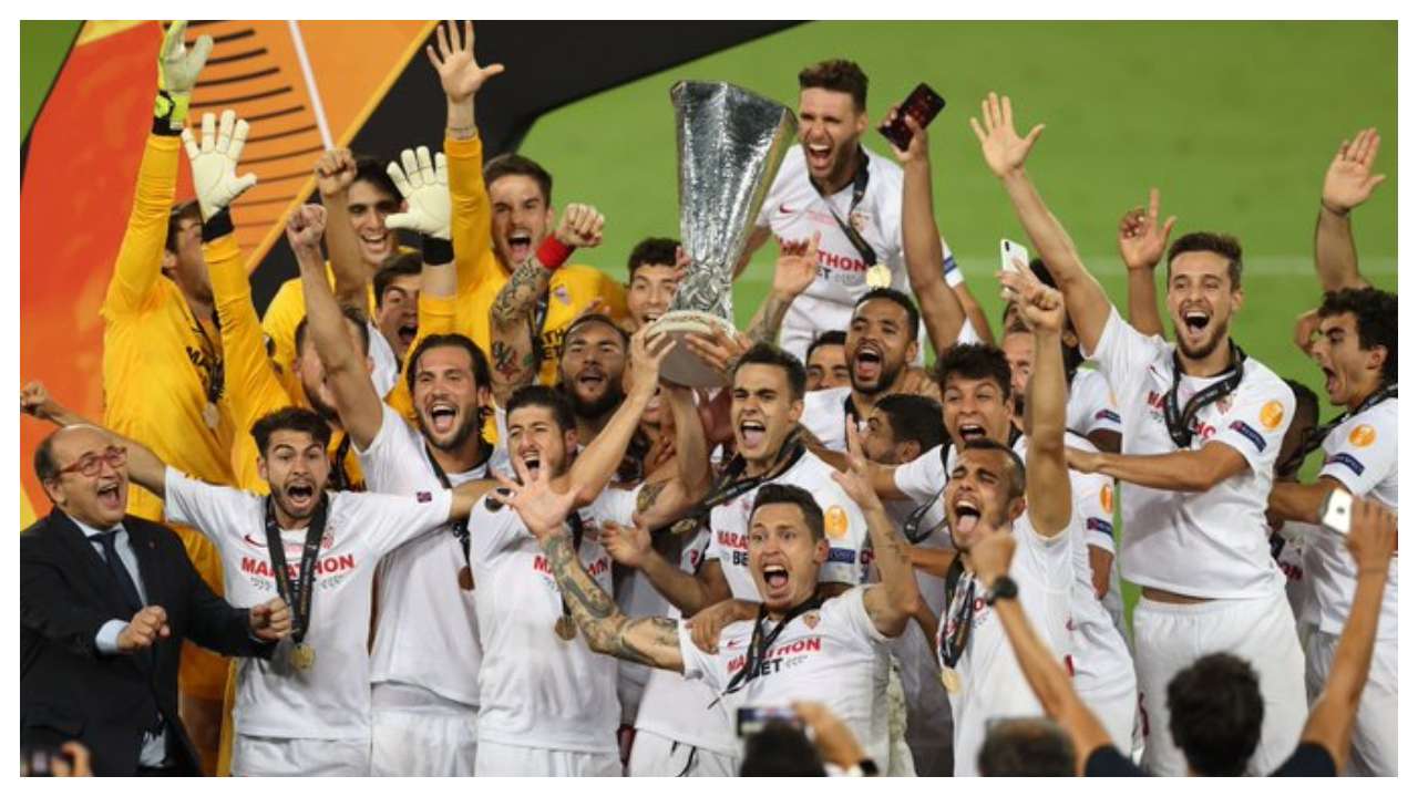 Sevilla UEFA Europa League title
