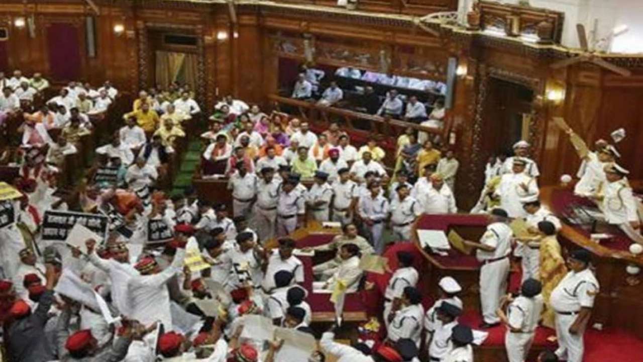 India, Uttar Pradesh, Assembly, Monsoon Session, Yogi Adityanath