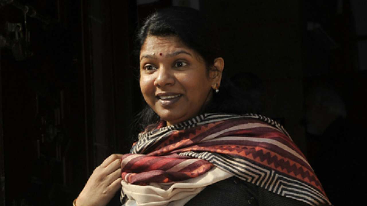 Kanimozhi Karunanidhi