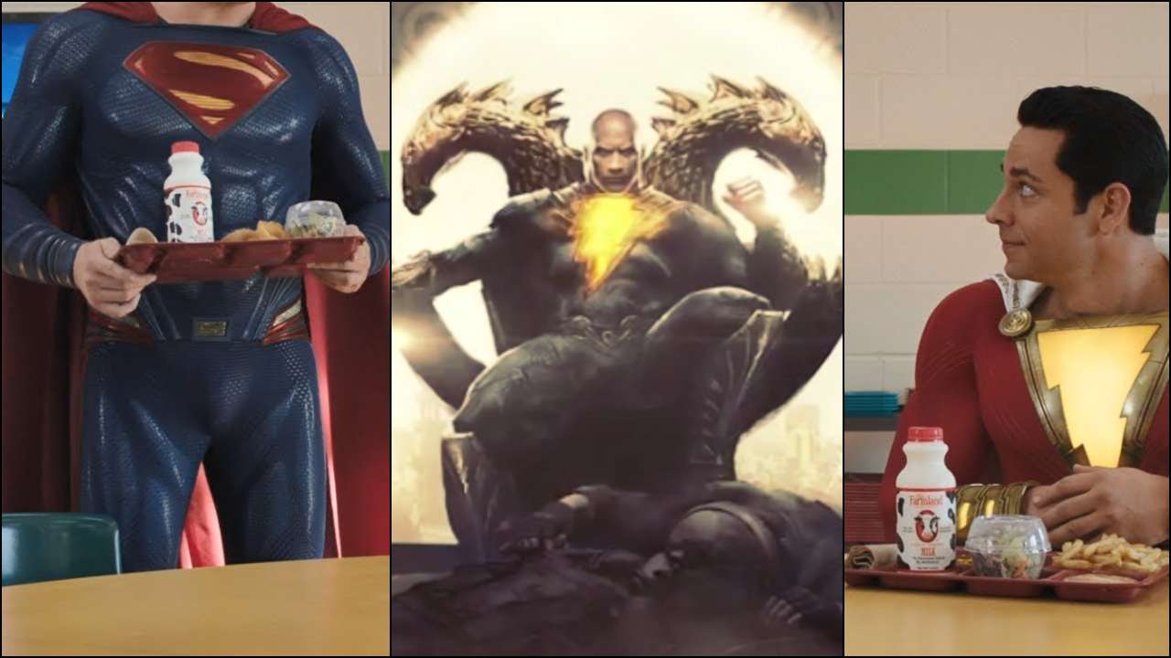 Dwayne Johnson Says Black Adam Is As Strong As Superman