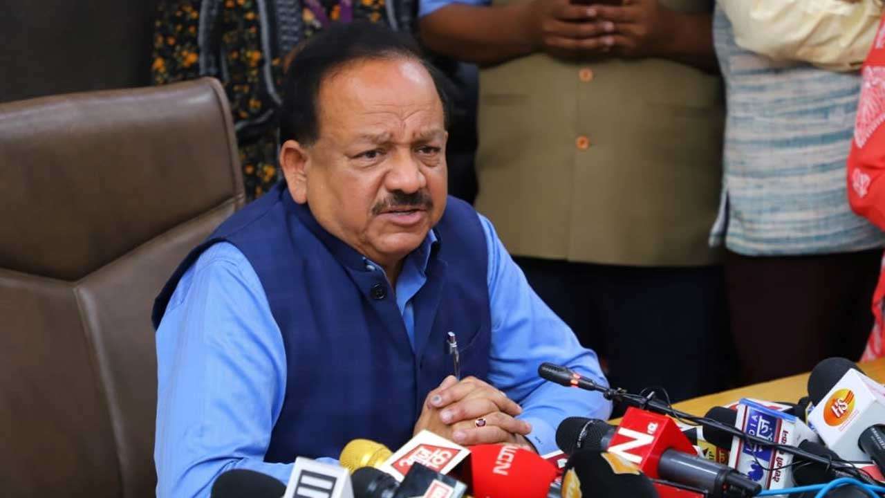 Harsh Vardhan, Health, Health Minister, coronavirus, novel coronavirus, COVID-19, SARS-CoV-2
