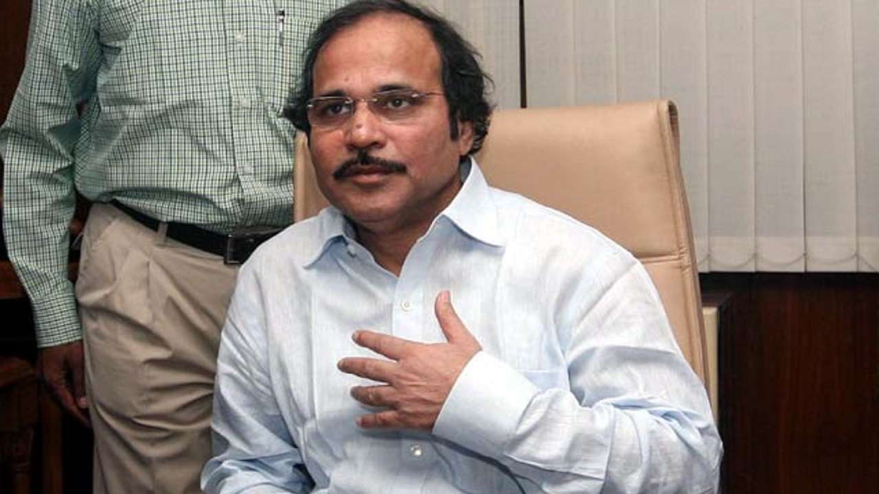 Congress leader Adhir Ranjan Chowdhury