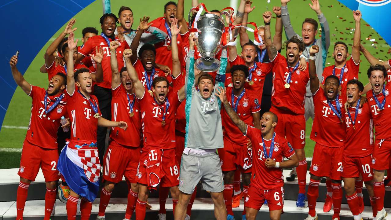 Champions League Kingsley Coman's lone goal gets Bayern Munich their