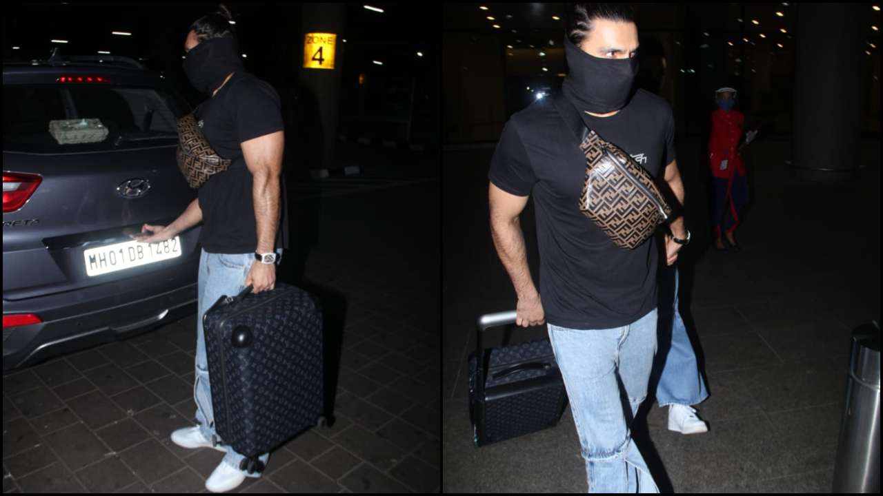 With Ranveer Singh At Airport, Deepika Padukone's Rs 2 Lakh Fendi