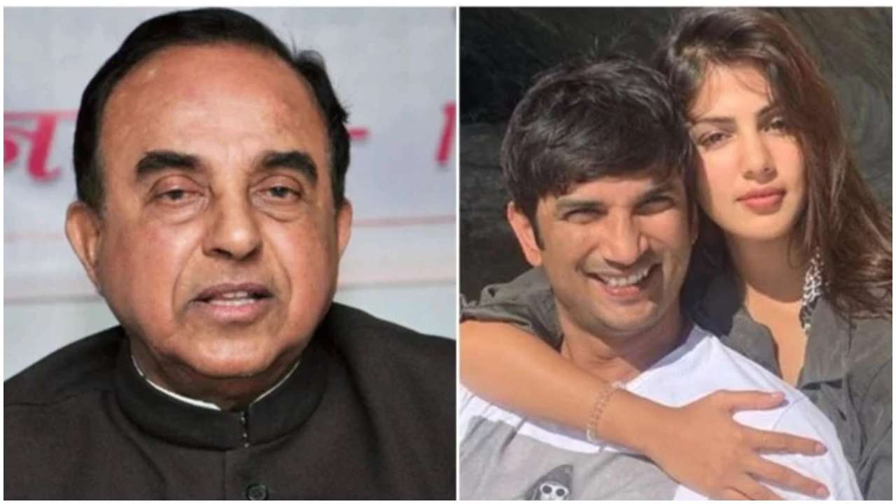 Subramanian Swamy on why 'CBI will have no alternative but arrest Rhea Chakraborty' in Sushant Singh Rajput death case