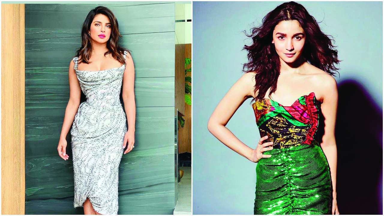 Priyanka Chopra in, Alia Bhatt out of SS Rajamouli's 'RRR' amid 'Sadak