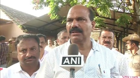 Siddhartha was upset regarding 'Income Tax torture': MLA Rajegowda