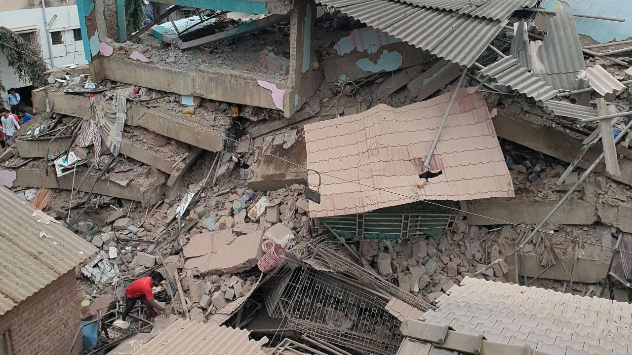India, Maharashtra, Raigad, Raigad Building Collapse, Mahad, Aditi Tatkare, Eknath Shinde, Kajalpura, Amit Shah, National Disast