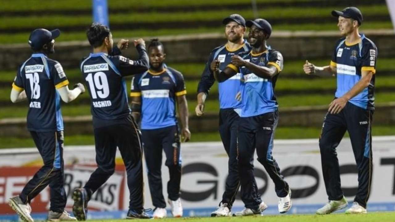 St Kitts and Nevis Patriots vs Barbados Tridents