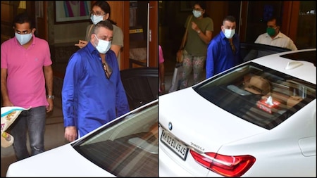 Here's what Sanjay Dutt told the paparazzi while getting clicked