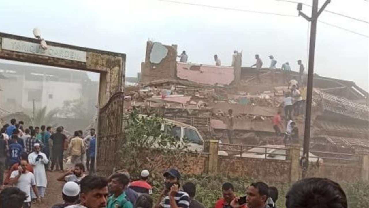 Raigad building collapse