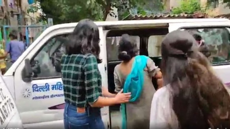 Woman rescued by Delhi Commission for Women