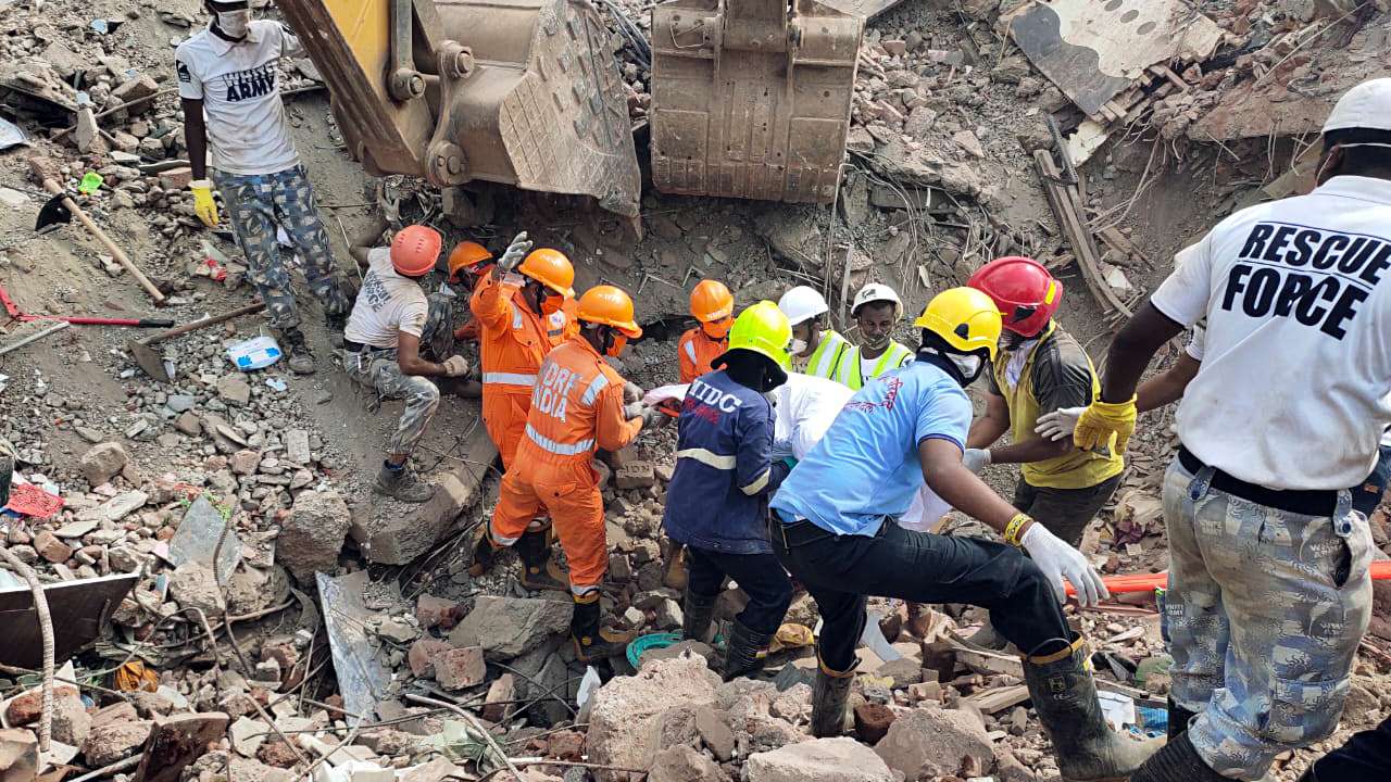 India, Raigad, Maharashtra, Mahad, Raigad building collapse, Uddhav Thackeray