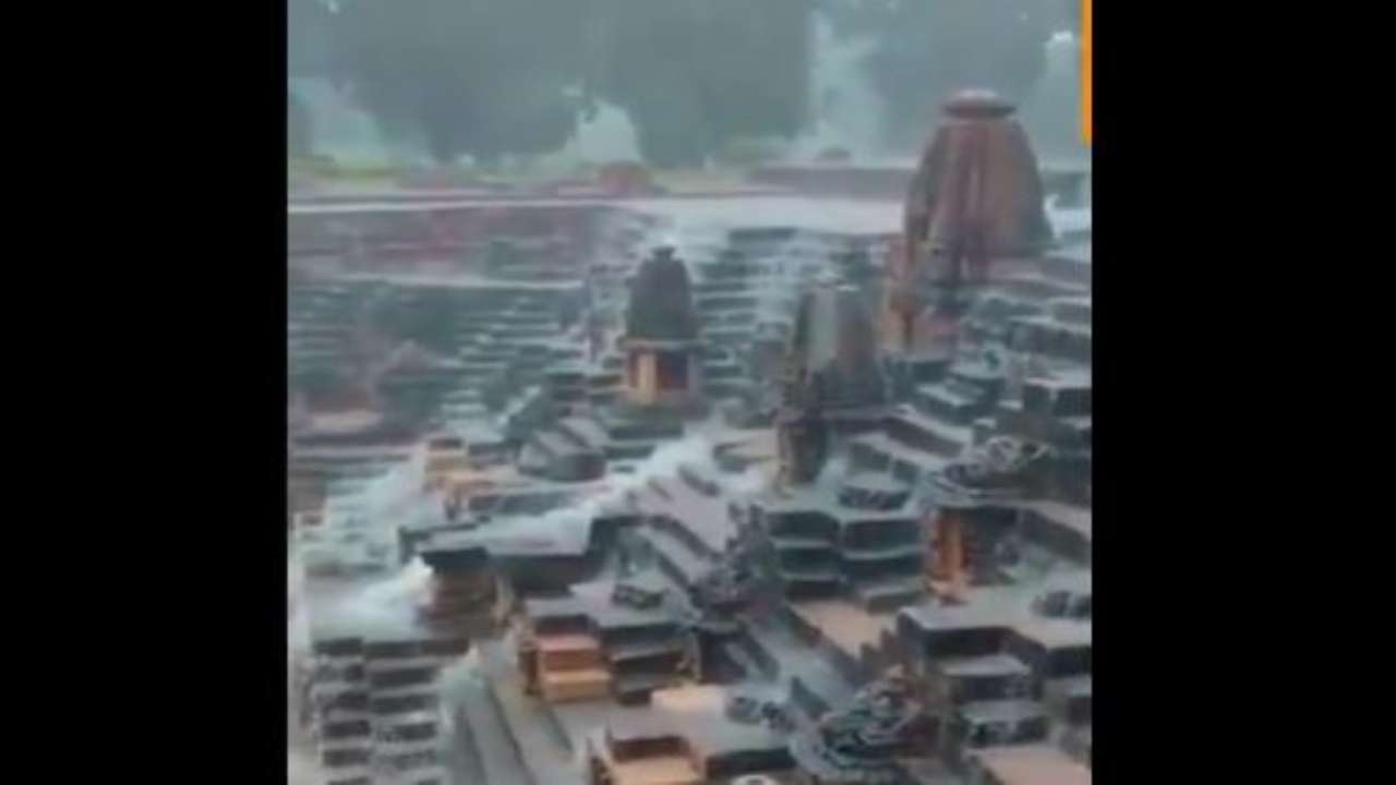 'Looks iconic on a rainy day': PM Modi shares video of Sun Temple in Gujarat’s Modhera