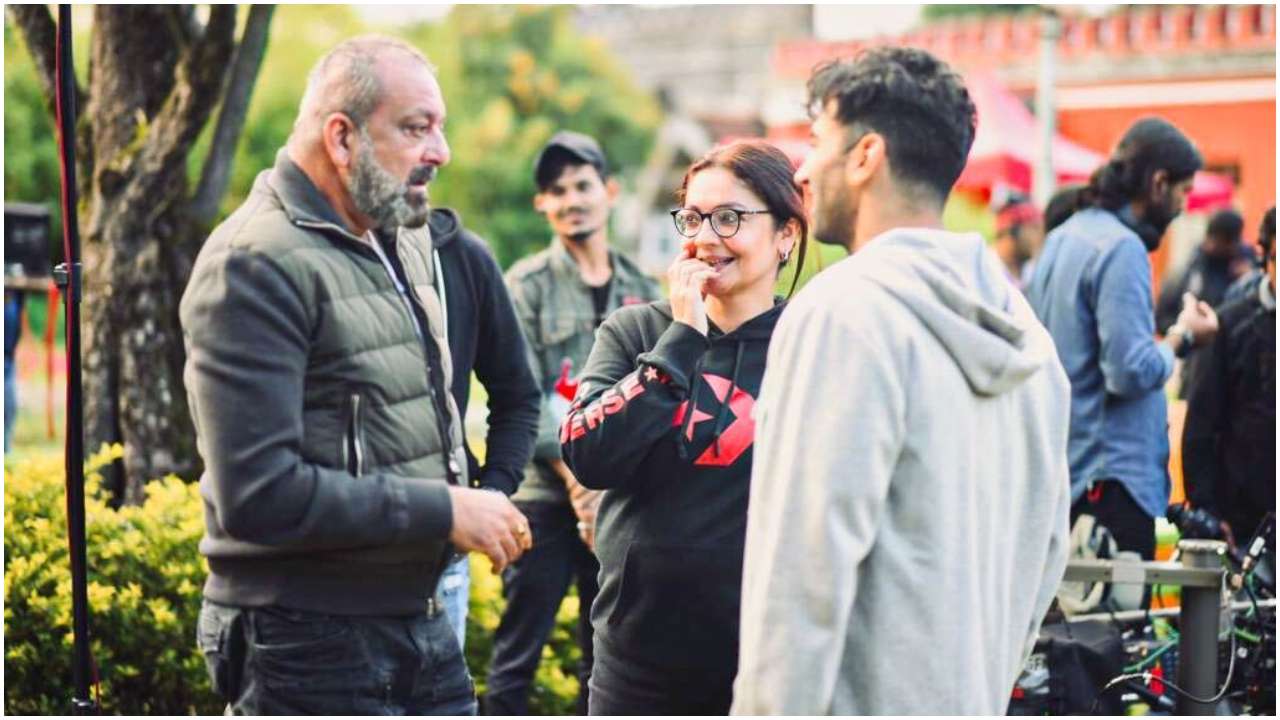 Sanjay, Dutt, Pooja Bhatt, Aditya Roy Kapur share a secret