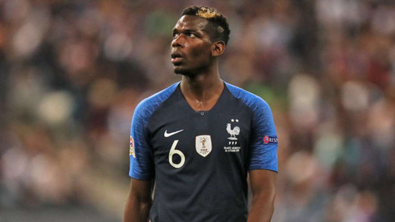 Paul Pogba tests COVID-19 positive, left out of France squad for UEFA Nations League
