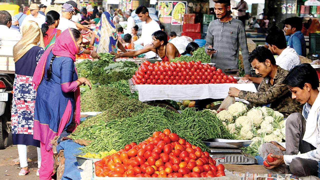 Vegetable vendors