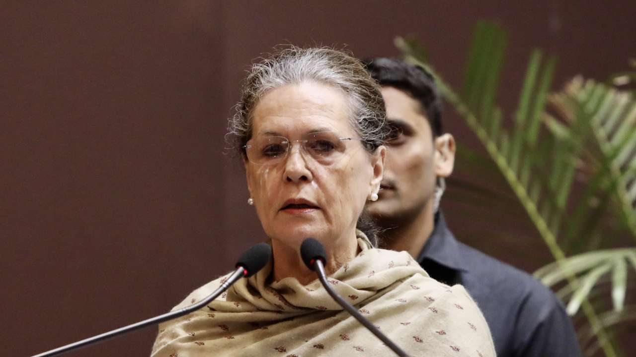 Sonia Gandhi reforms house panels for a new look Congress