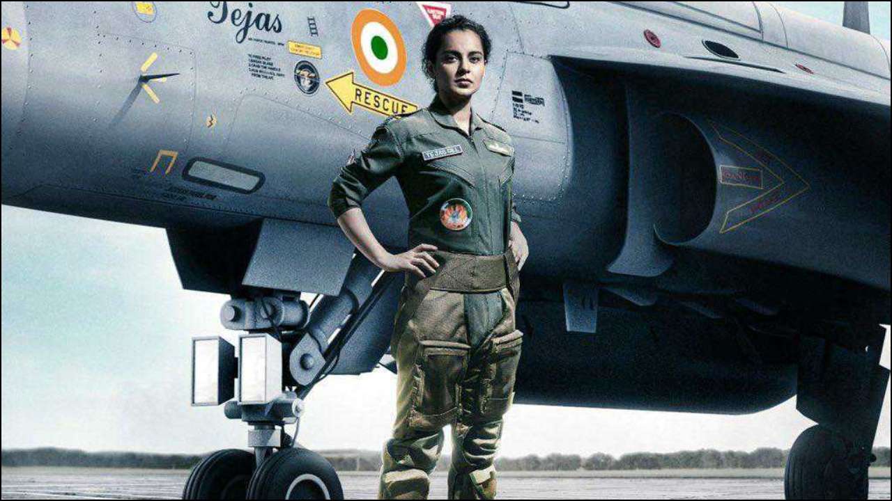 Kangana Ranaut in 'Tejas'
