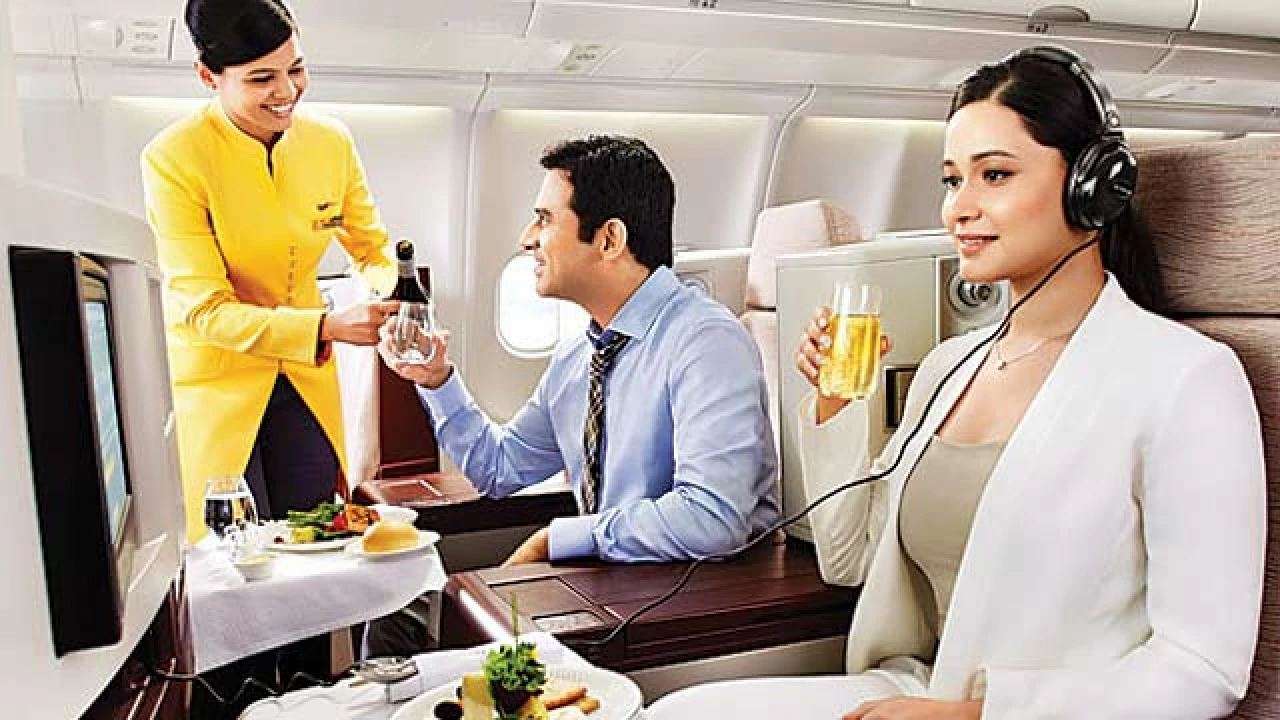 Centre allows airlines to serve onboard meals, inflight entertainment