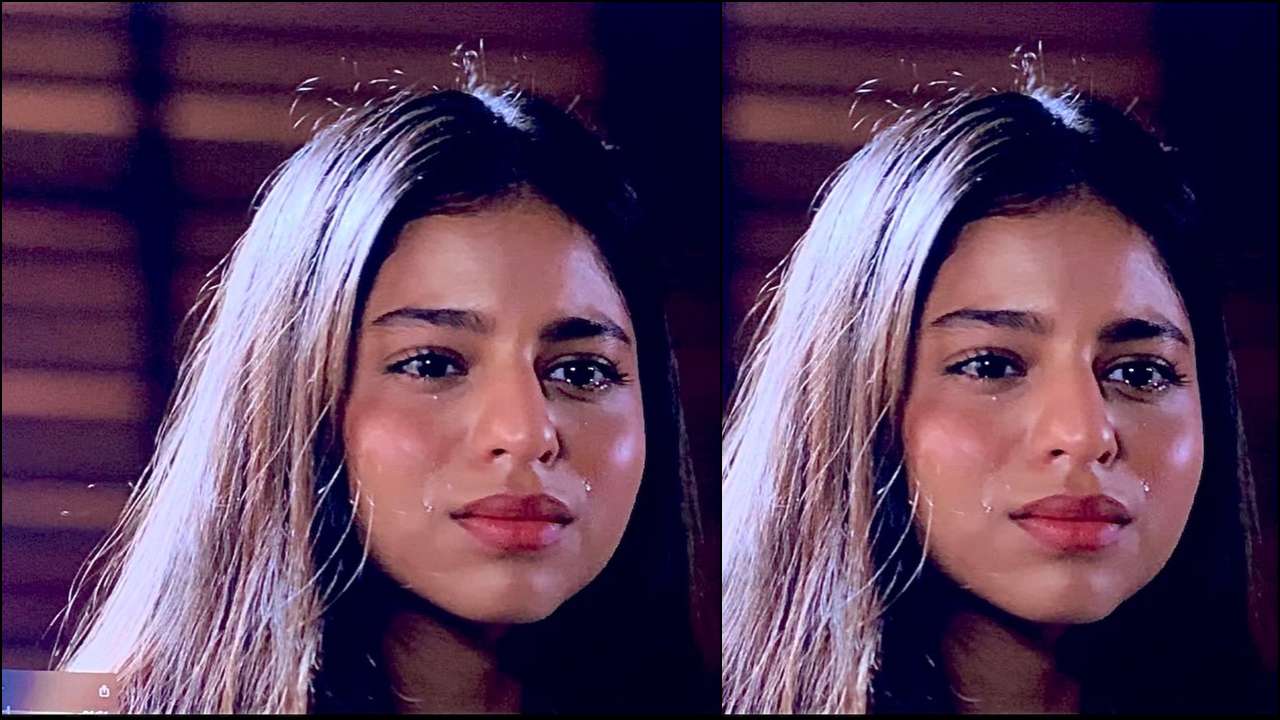 Suhana Khan cries during quarantine filming