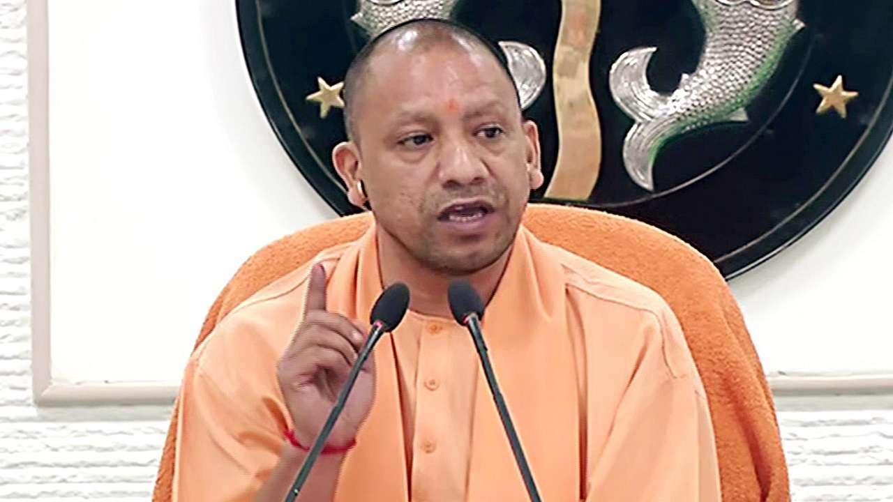 Uttar Pradesh Chief Minister Yogi Adiyanath
