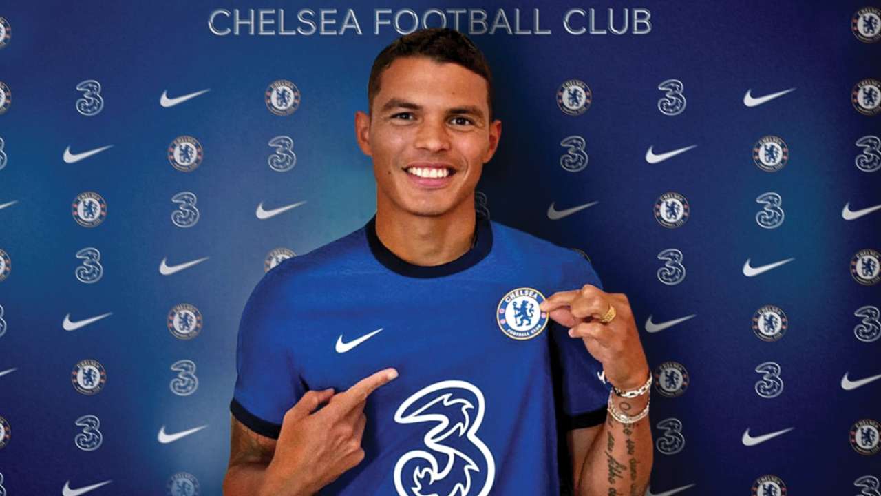 Thiago Silva | OFFICIAL: Thiago Silva joins Chelsea from ...