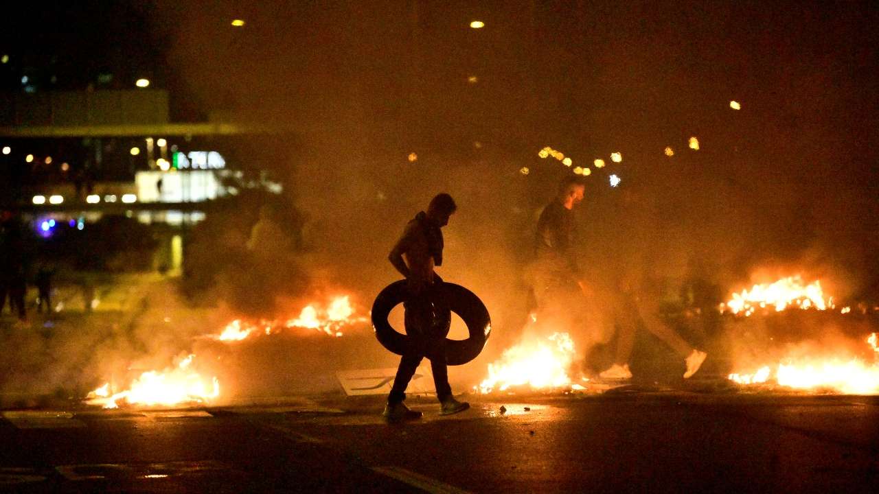 Riots in Sweden's Malmo