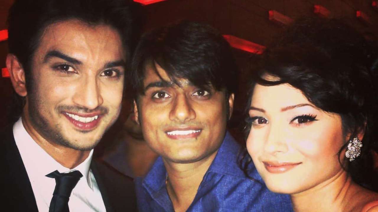 Sushant Singh Rajput, Ankita Lokhande, Sandip Ssingh