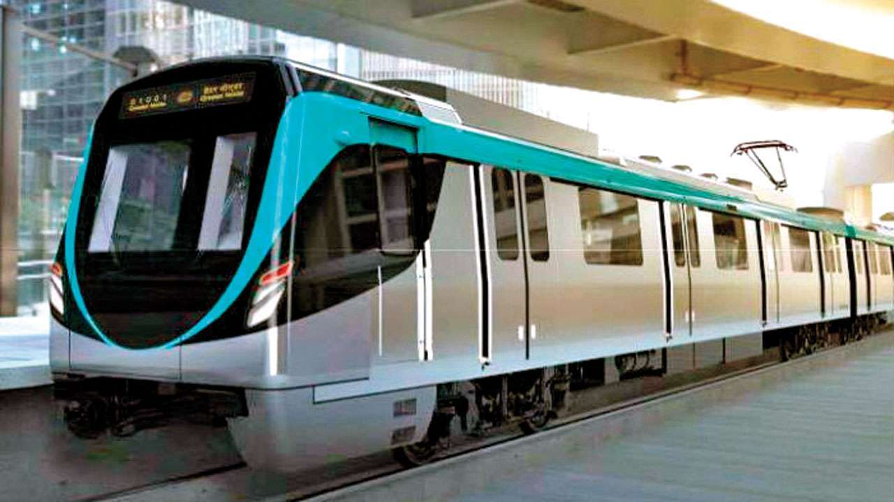 India, Delhi, Noida, Uttar Praadesh, Noida Metro, Delhi Metro, Aqua Line