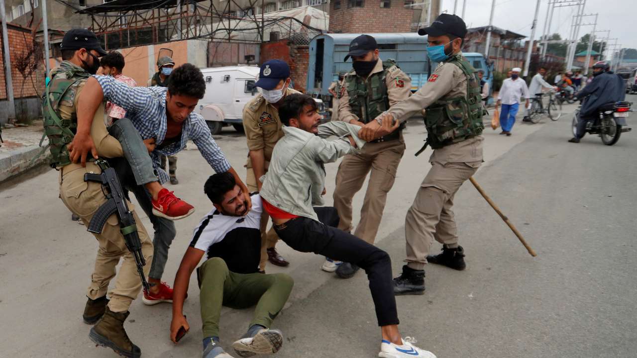 India, Muharram, Jammu and Kashmir (J&K), Srinagar, Srinagar Police, Srinagar Muharram