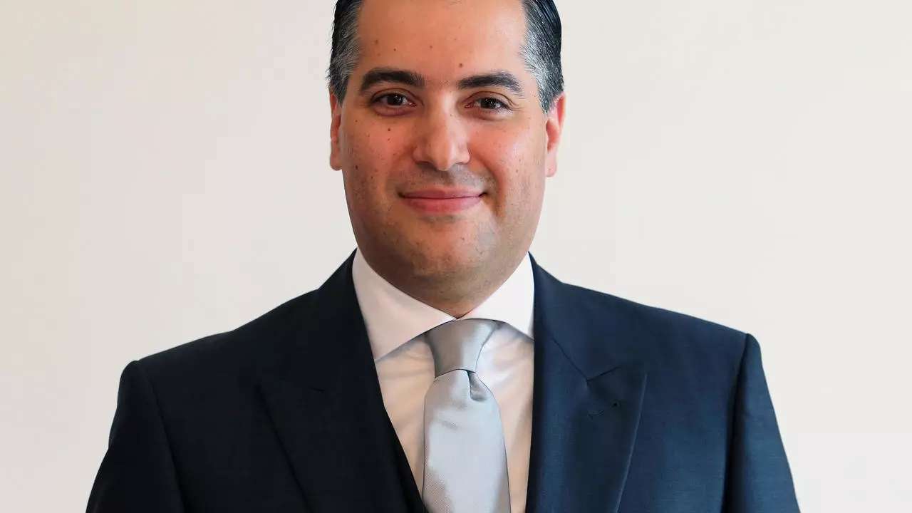 Mustapha Abid, Lebanon, Prime Minister, Beirut