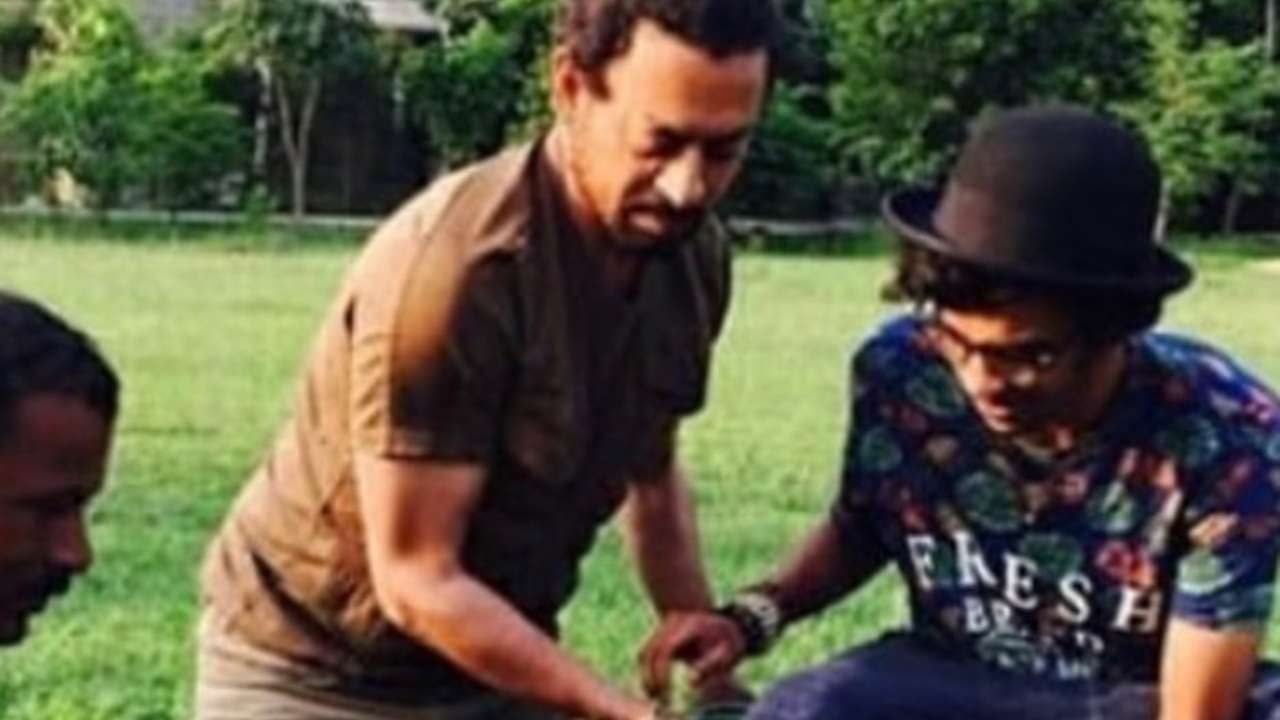 Irrfan Khan, Babil Khan