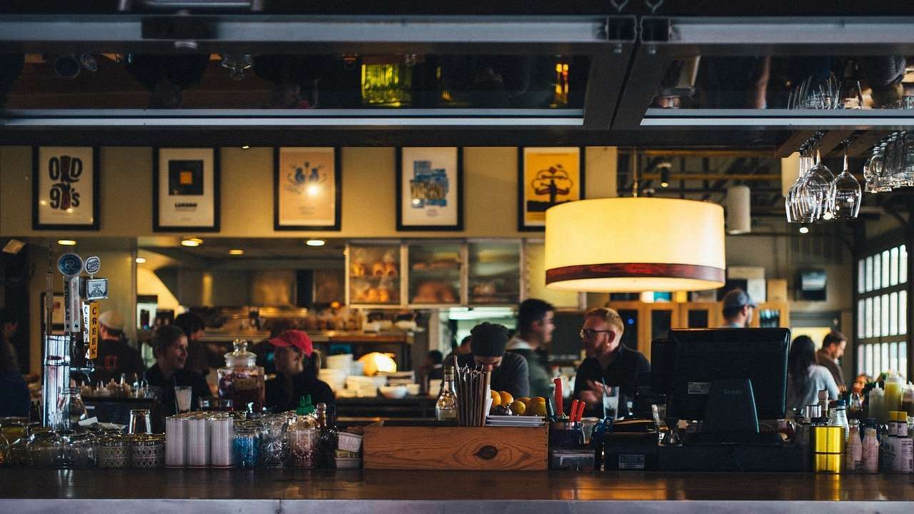 Bars and restaurants