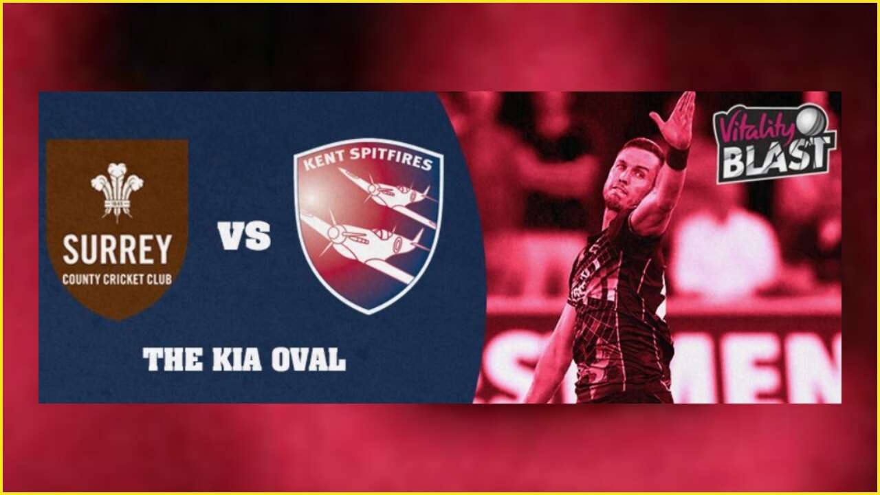 Kent vs Surrey, Kent, Surrey, Dream11, #Dream11, Cricket, Vitality T20 Blast 2020, Vitality T20 Blast, #Blast20, KET vs SUR, KET