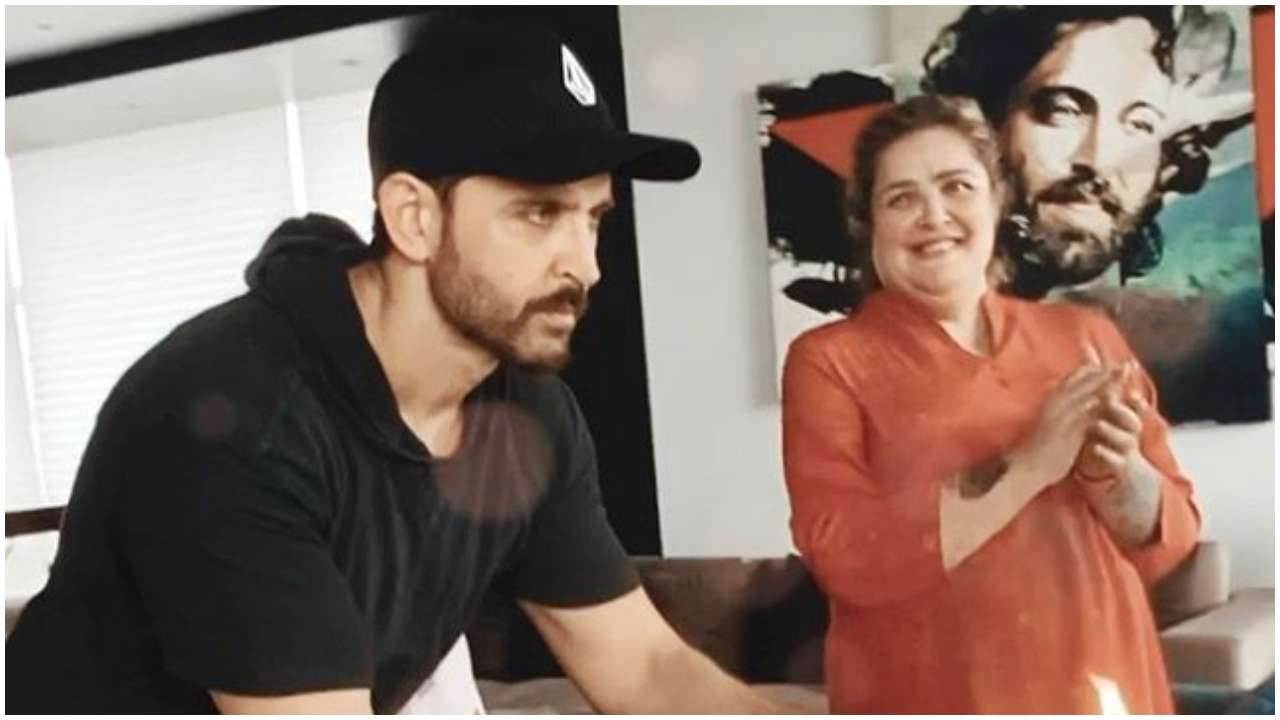 'As a child I felt that he listened to me, still do': Hrithik Roshan bids adieu to Ganpati Bappa