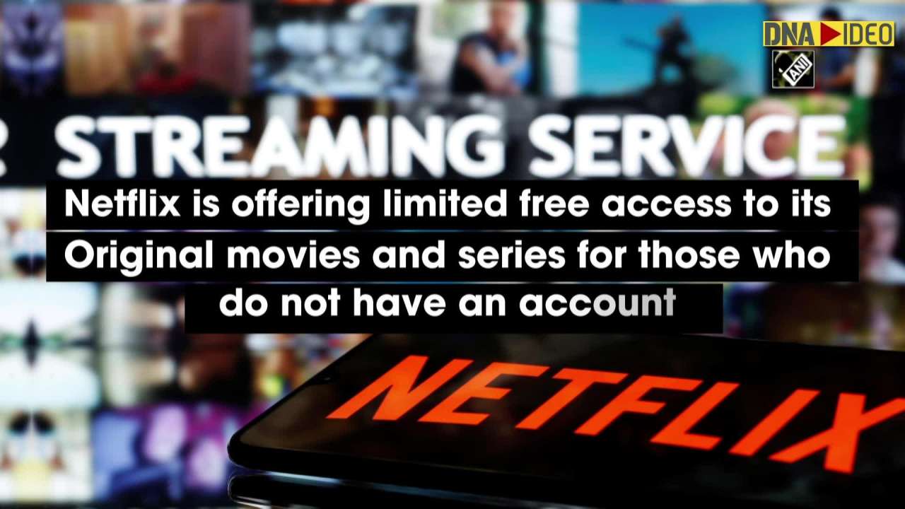 Netflix offers free limited access to new users