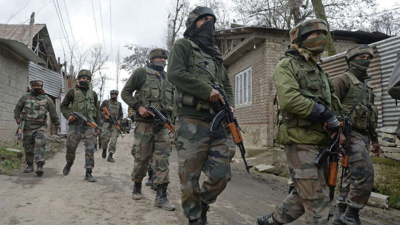 J-K: Two Terrorists Who Hurled Grenade In Baramulla Held Within 24 Hours