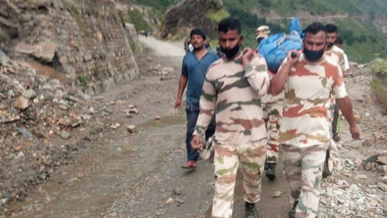ITBP, Indo Tibetan Border Police (ITBP), Uttarakhand, Para Military Force, Army jawan