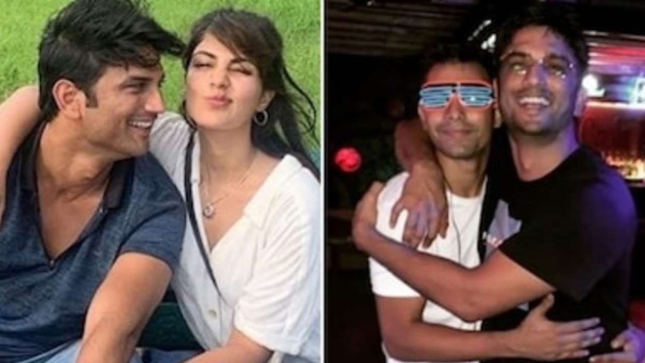 Sushant Singh Rajput death: NCB probe reveals Rhea Chakraborty's brother  Showik's links with Mumbai drug peddler