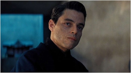 Rami Malek as the new Bond baddie
