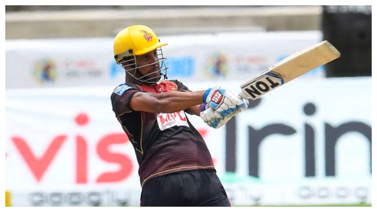 Lendl Simmons CPL 2020