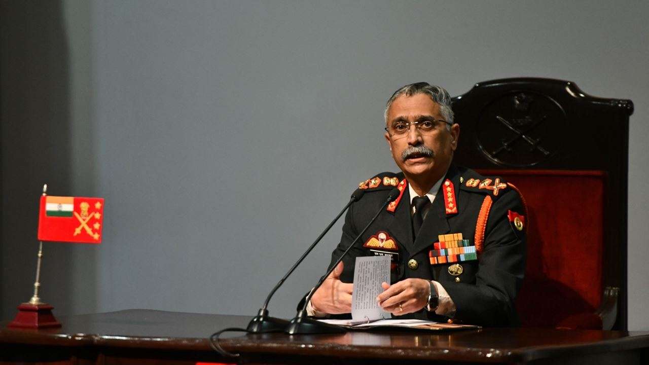 Army Chief General Manoj Mukund Naravane
