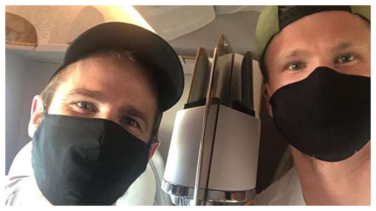 Kane Williamson James Neesham