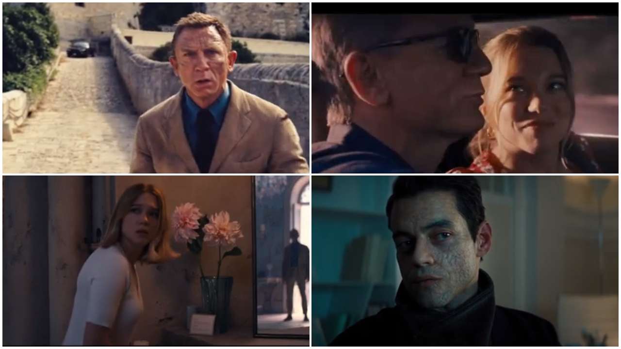 'No Time To Die' Trailer: Daniel Craig is back as James Bond with Aston Martins, vodka martinis, all things '007'