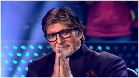 Amitabh Bachchan is back on KBC 12 sets