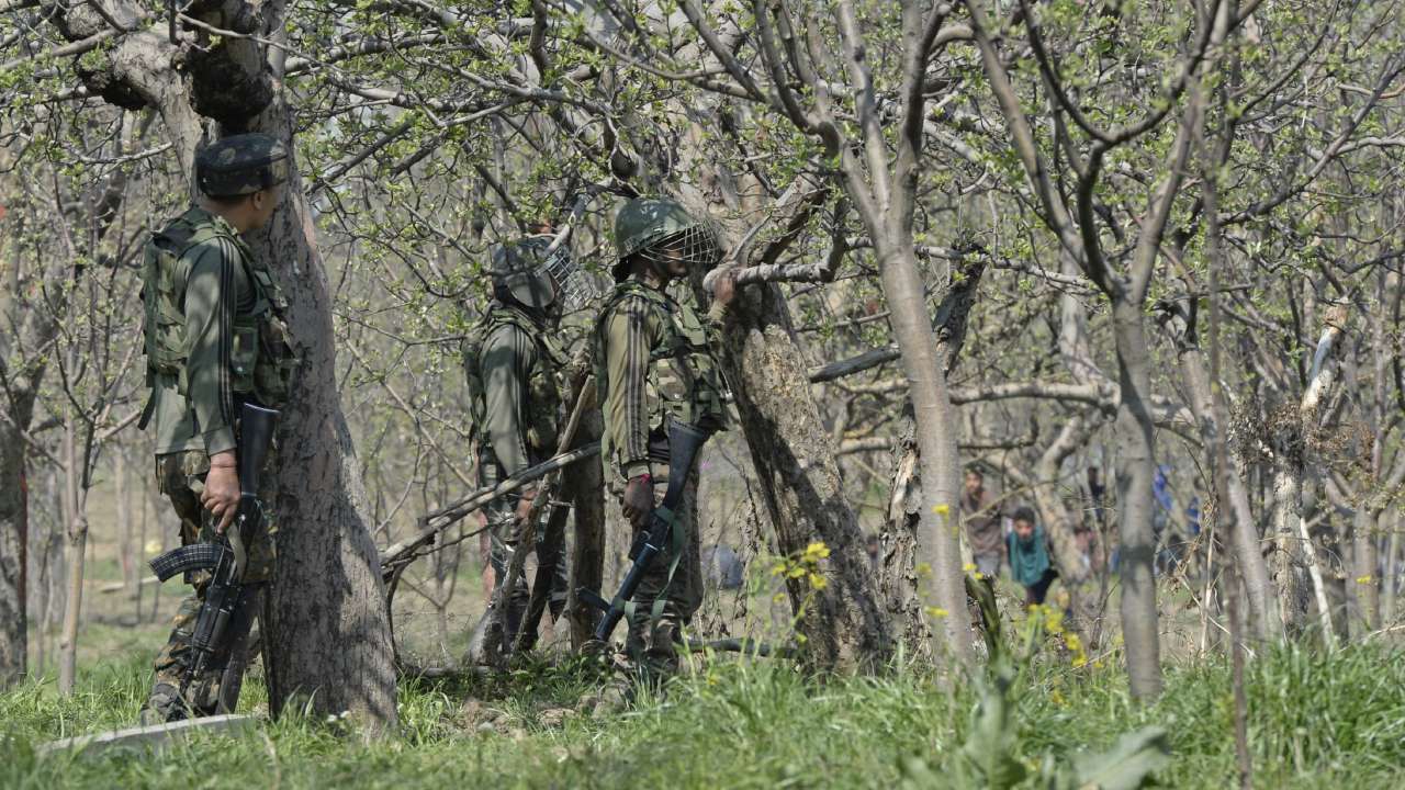 encounter kashmir
